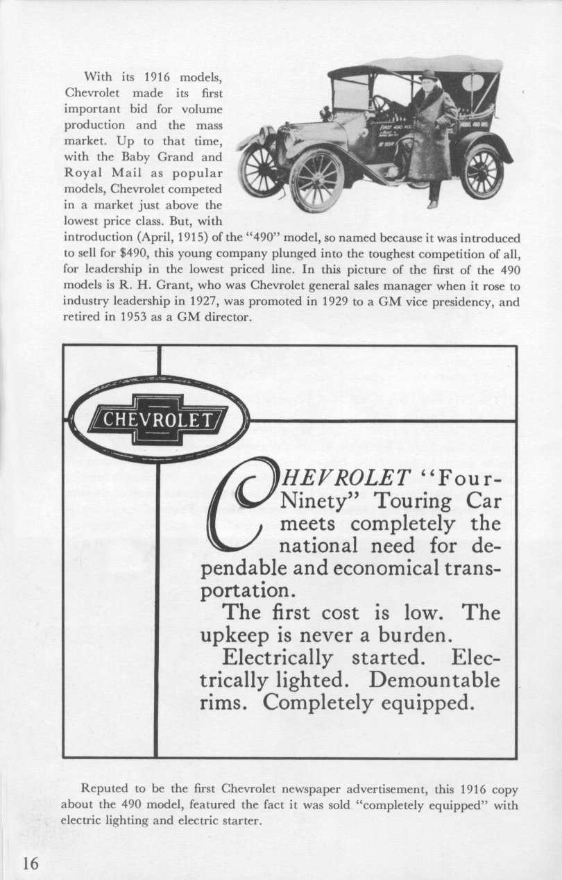 The Chevrolet Story - Published 1956 Page 48